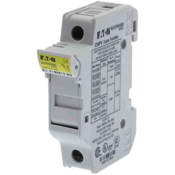 1Pole 30A 1000Vdc MFH For 10x38 Gpv