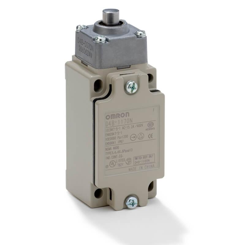 Safety Limit switch, D4B, M20, 1NC/1NO