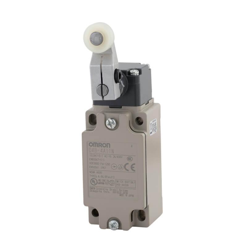 Safety Limit switch, D4B, M20, DPDB 2-NC