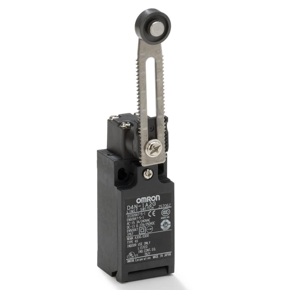 Limit switch, Adjustable roller lever, form lock