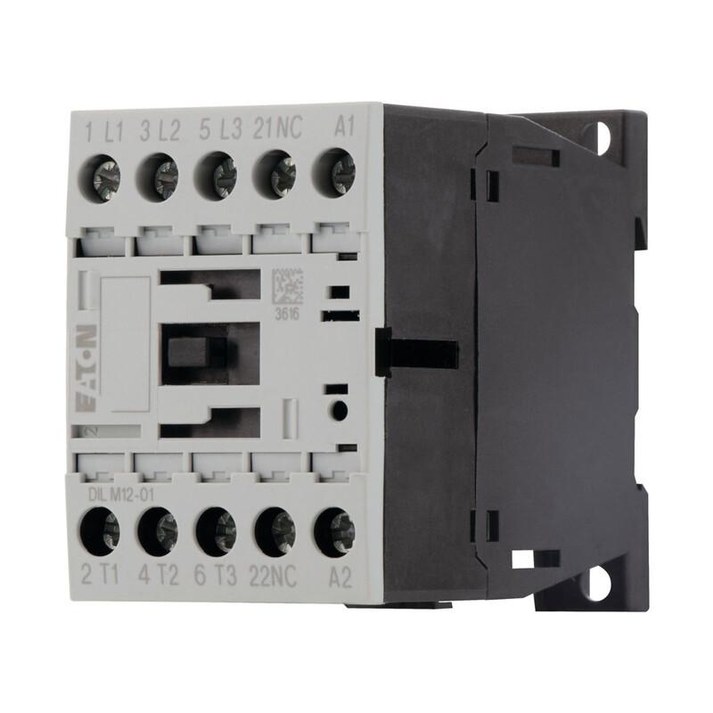 Contactor, 3 pole, 380 V 400 V 5.5 kW, 1 NC, 230 V