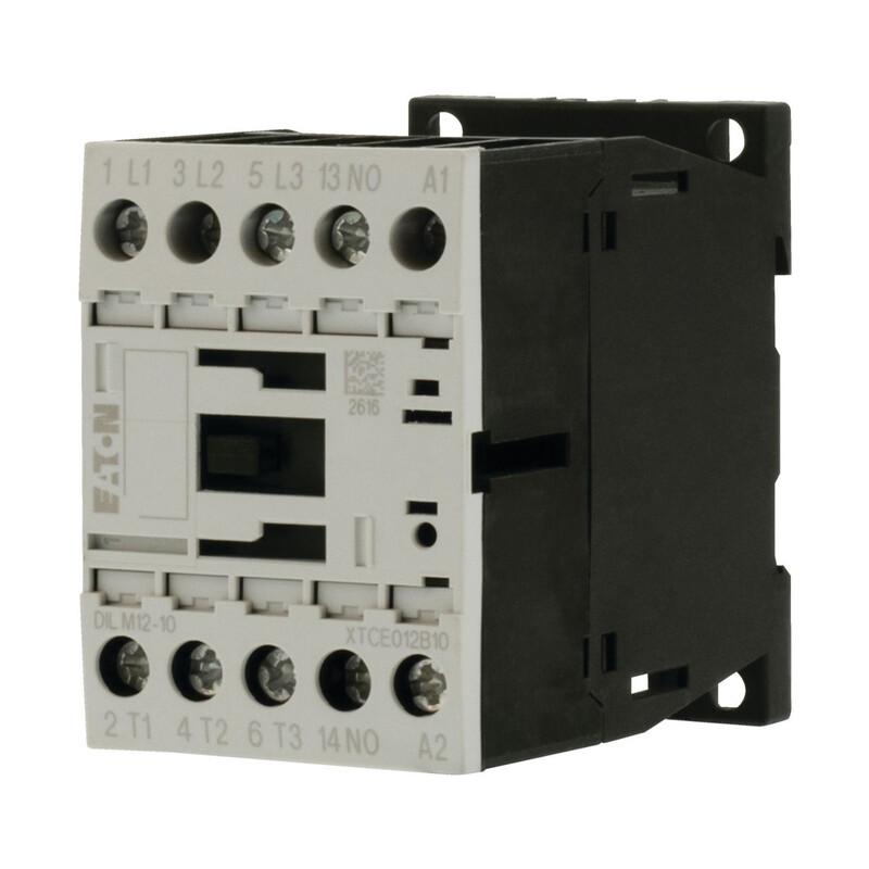 Contactor, 3 pole, 380 V 400 V 5.5 kW, 1 N/O, 24 V