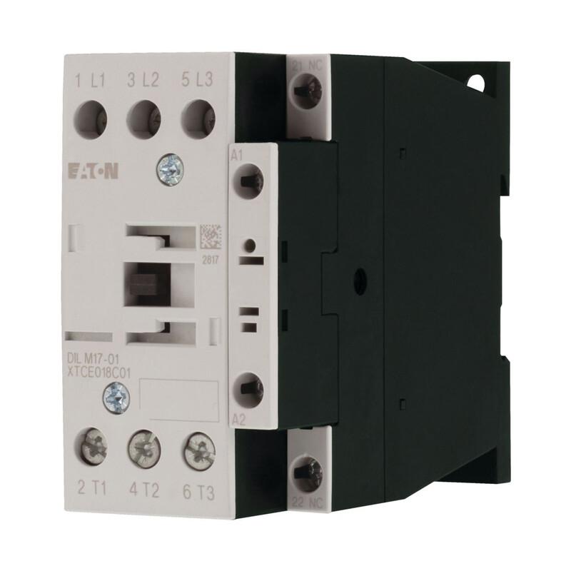 Contactor, 3 pole, 380 V 400 V 7.5 kW, 1 NC, RDC 2