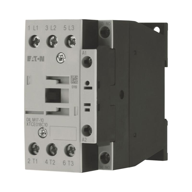 Contactor, 3 pole, 380 V 400 V 7.5 kW, 1 N/O, 230