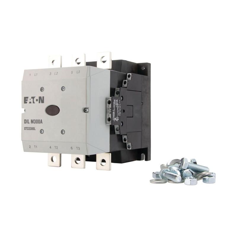 KONTAKTORI, 380 V, 400 V, 160 kW, 2 N/O, 2 NC