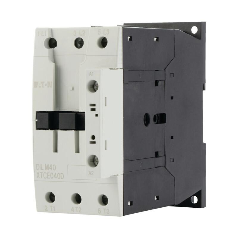Contactor, 3 pole, 380 V 400 V 18.5 kW, 110 V 50 H