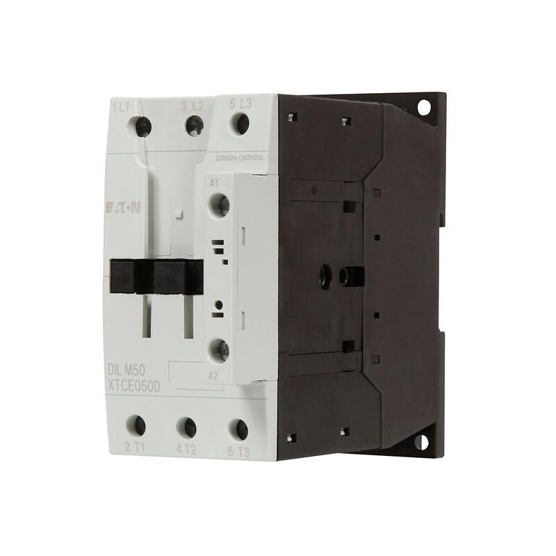 Contactor, 3 pole, 380 V 400 V 22 kW, 230 V 50 Hz,