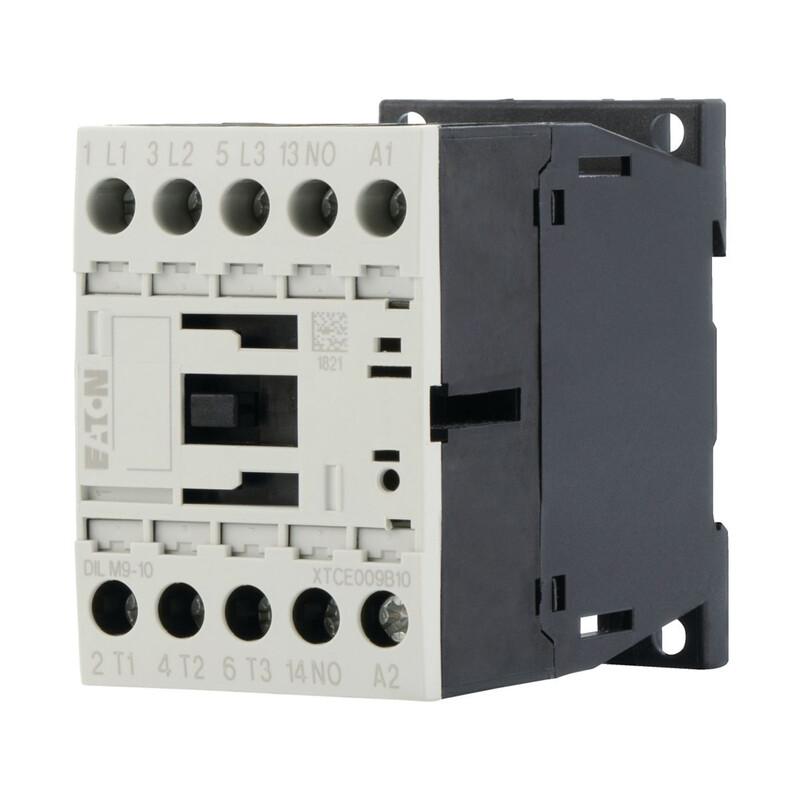 KONTAKTORI, 380 V, 400 V, 4 kW, 1 N/O, 24 V D