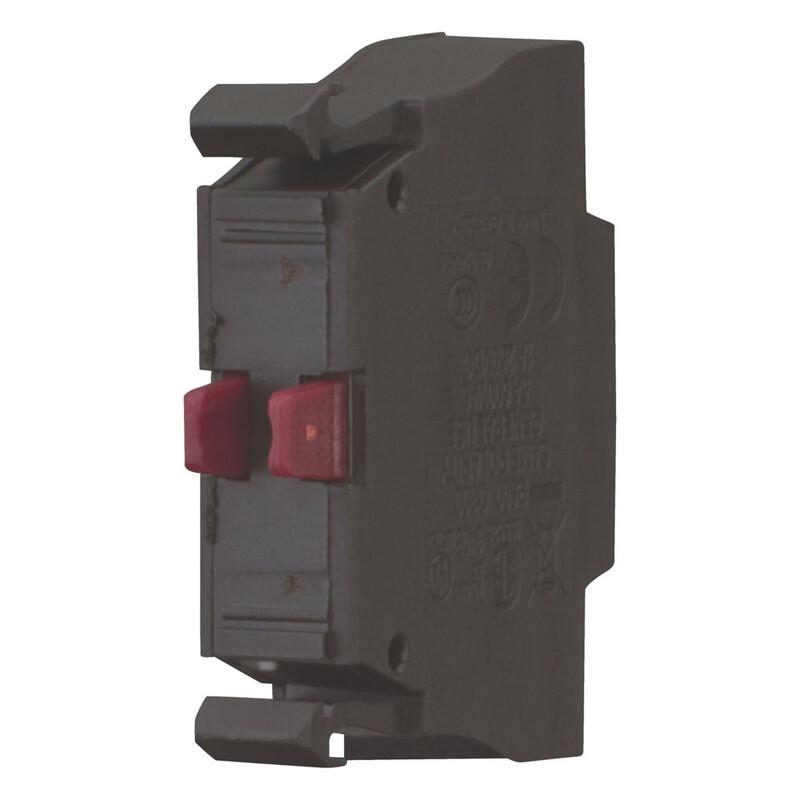Contact element, Cage Clamp, Front fixing, 2 N/C