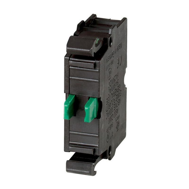 Contact element, Cage Clamp, Front fixing, 1 N/O