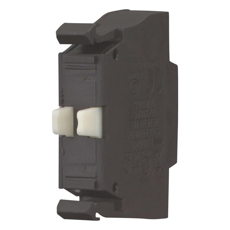 Contact element, Cage Clamp, Front fixing, 1 N/O +