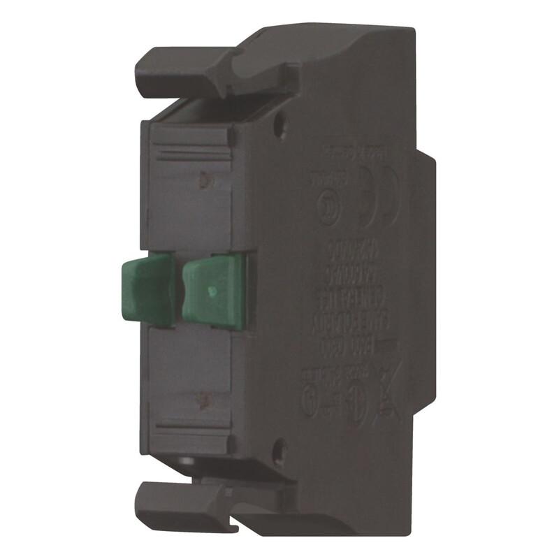 Contact element, Cage Clamp, Front fixing, 2 N/O