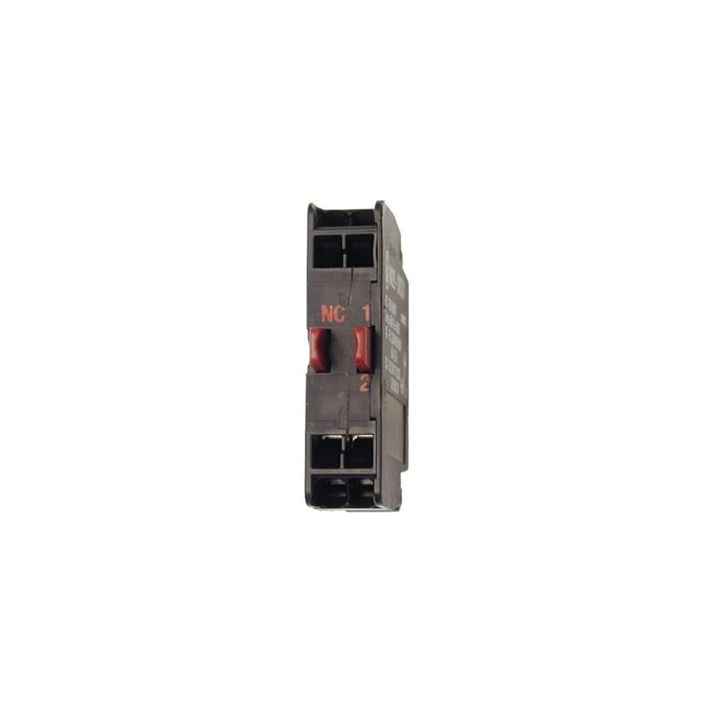 Contact element, Cage Clamp, Base fixing, 1 NC, 24