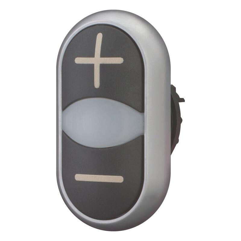 Double actuator pushbutton, RMQ-Titan, Actuators a