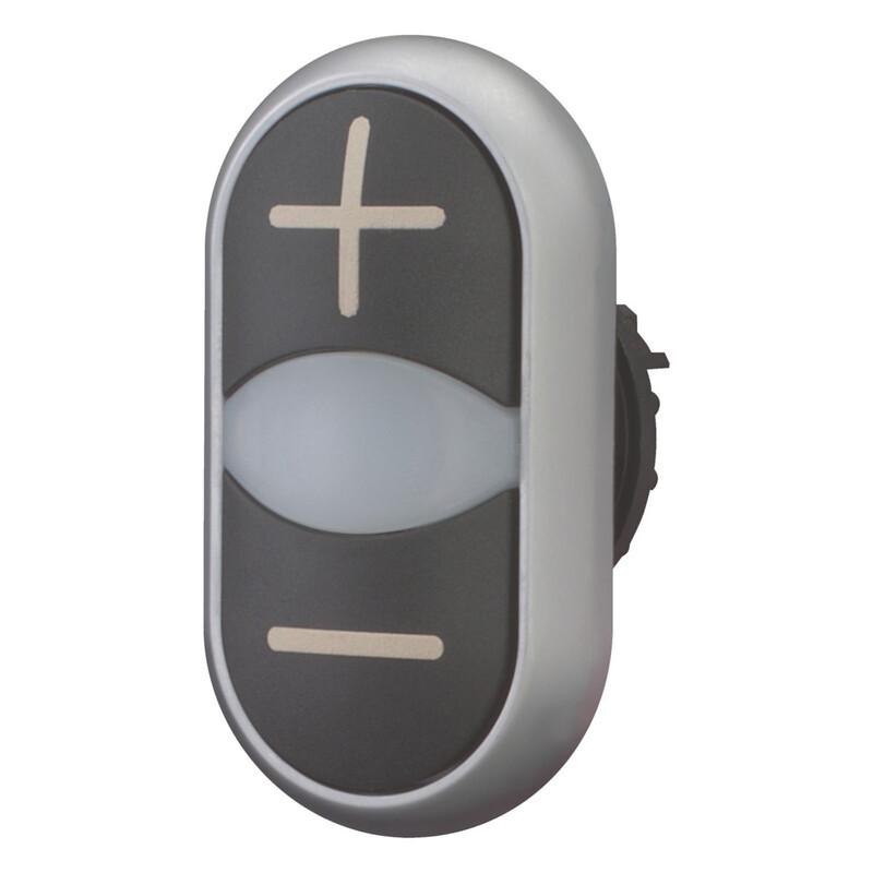 Double actuator pushbutton, RMQ-Titan, Actuators a