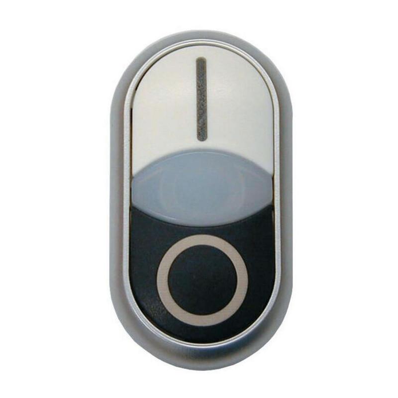 Double actuator pushbutton, RMQ-Titan, Actuators a