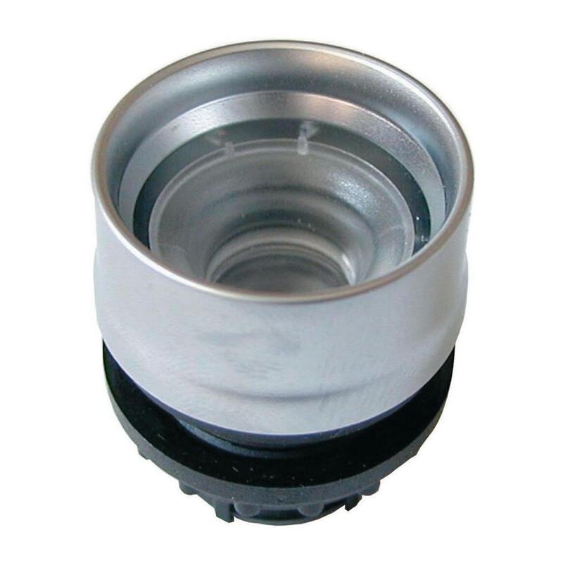 Pushbutton, RMQ-Titan, Guard-ring, momentary, With