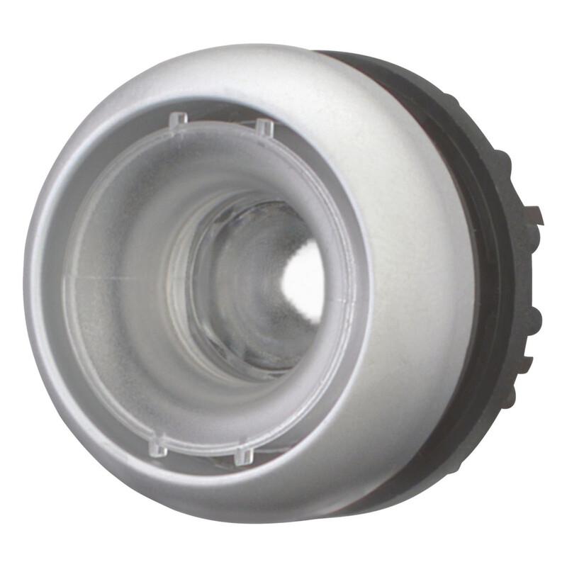 Illuminated pushbutton actuator, RMQ-Titan, Flush