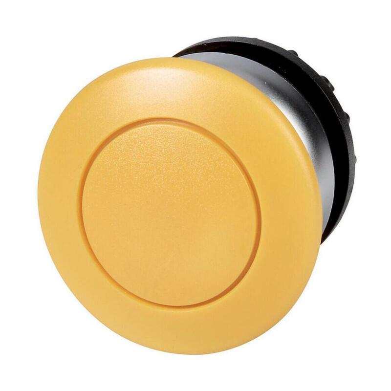 Mushroom actuator, RMQ-Titan, Mushroom, momentary