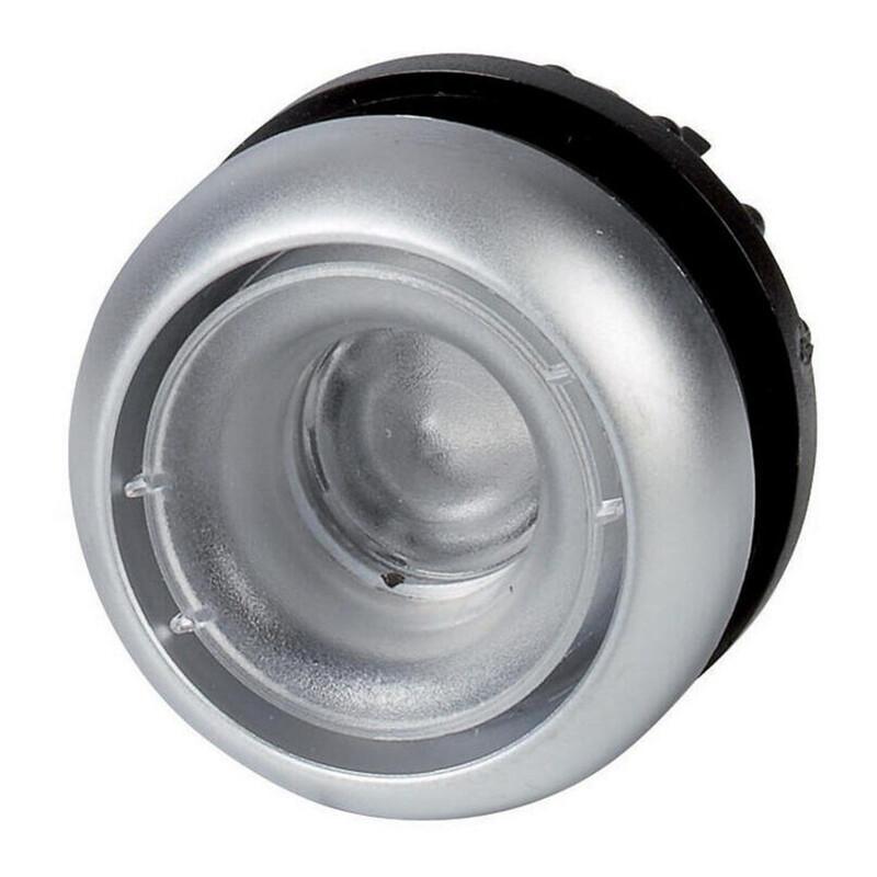 Illuminated pushbutton actuator, RMQ-Titan, Flush