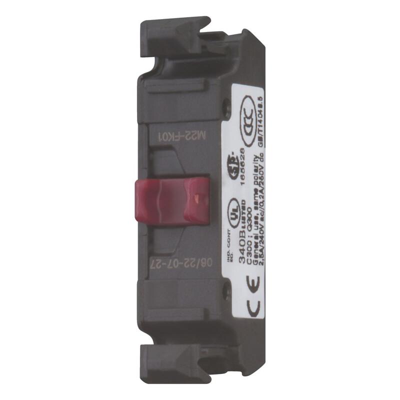 Contact element, Cage Clamp, Push-in, Front fixing