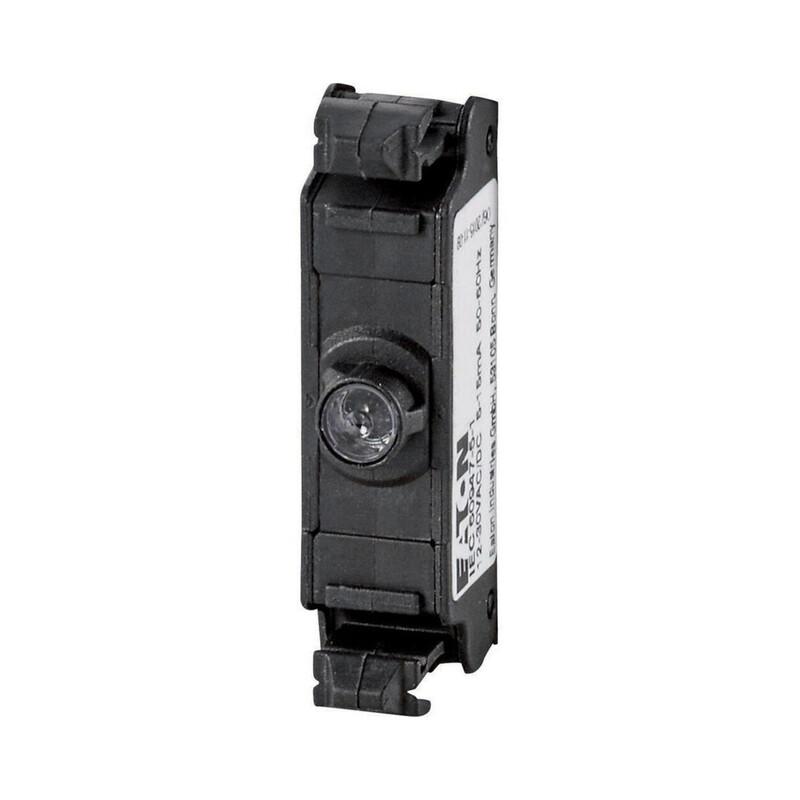 LED element, Flat Rear, white, front mounting