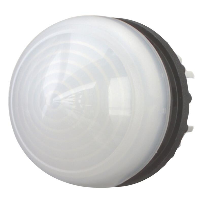 Indicator light, RMQ-Titan, Extended, conical, whi