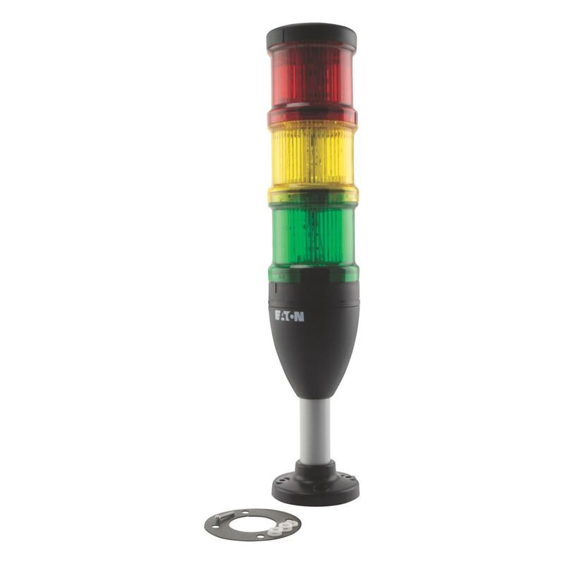 Complete device;red-yellow-green; LED;24 V;including base 100mm