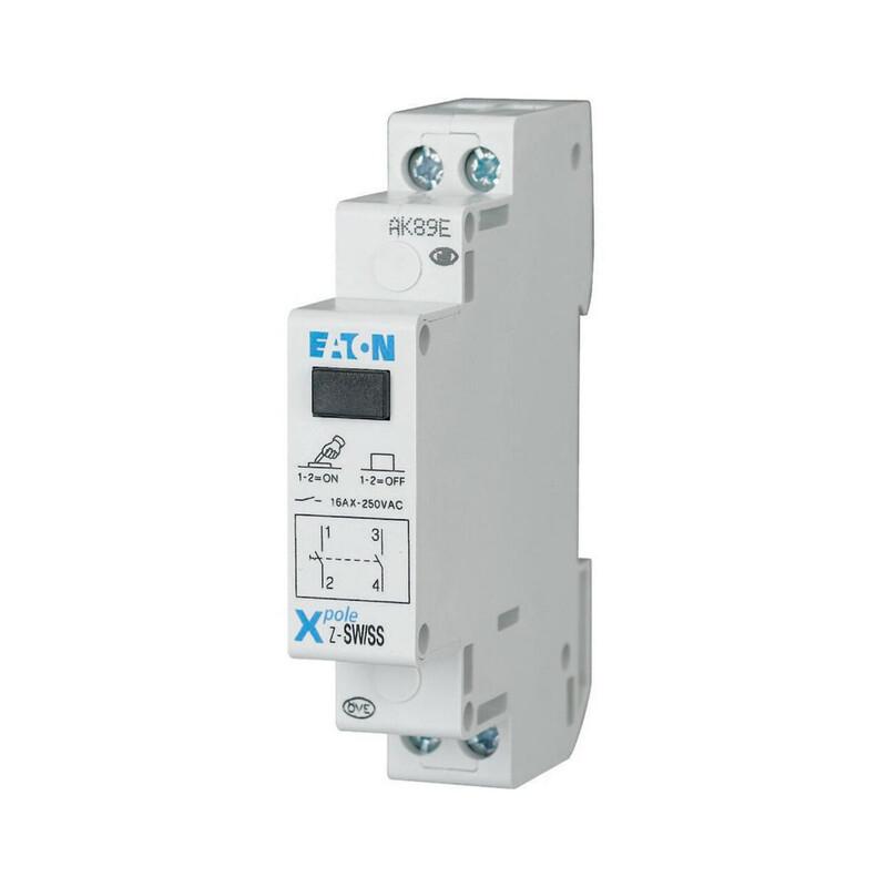 Control switchp12 S16A, 250 V