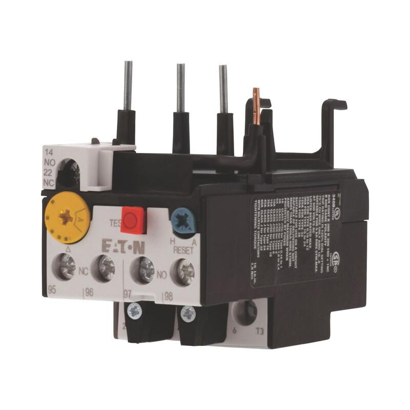 Overload relay, ZB32, Ir= 0.4 - 0.6 A, 1 N/O
