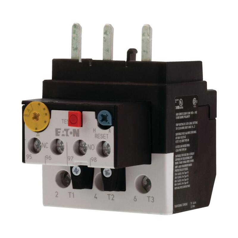 Overload relay, ZB65, Ir= 65 - 75 A, 1 N/O, 1 N/C